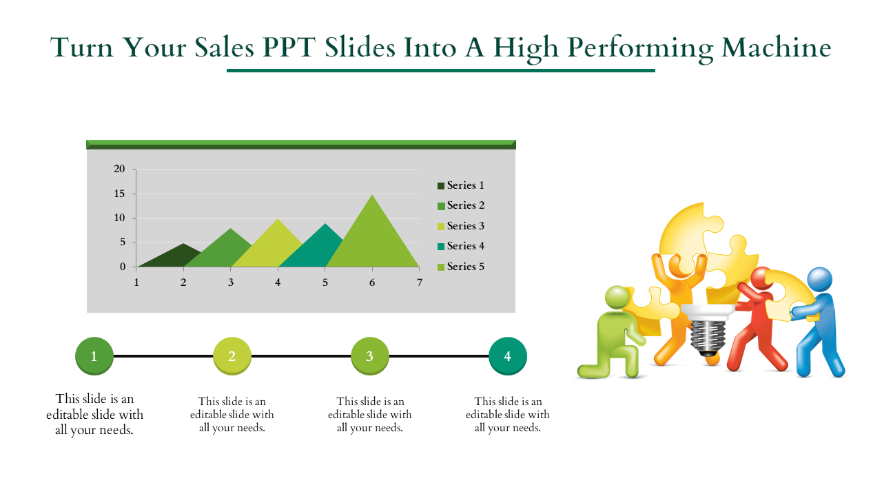 Free - Best Sales PPT Slides Template Presentation Design